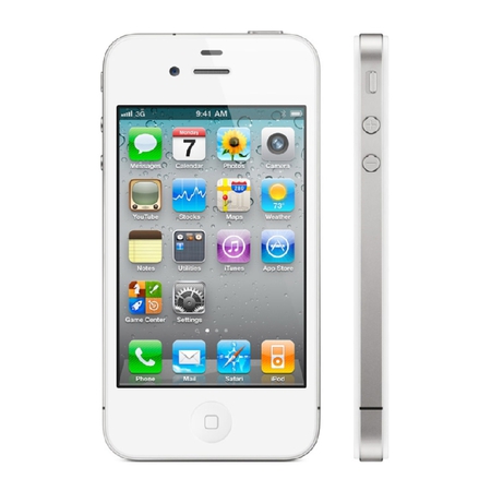 Смартфон Apple iPhone 4S 16GB MD239RR/A 16 ГБ - Ипатово