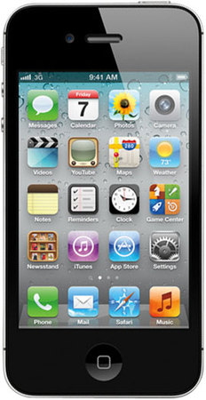 Смартфон APPLE iPhone 4S 16GB Black - Ипатово