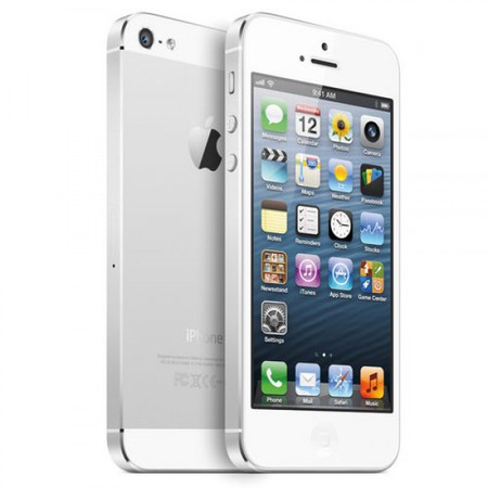 Apple iPhone 5 64Gb white - Ипатово