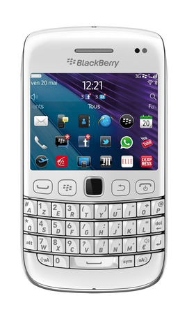 Смартфон BLACKBERRY Bold 9790 White - Ипатово