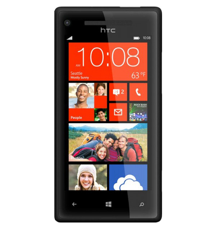 Смартфон HTC Windows Phone 8X Black - Ипатово