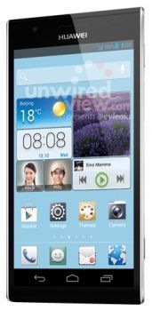 Сотовый телефон Huawei Huawei Huawei Ascend P2 Black - Ипатово