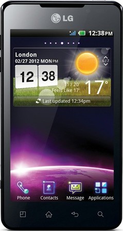 Смартфон LG Optimus 3D Max P725 Black - Ипатово