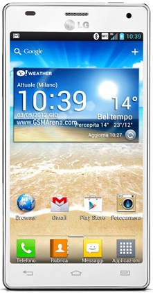 Смартфон LG Optimus 4X HD P880 White - Ипатово