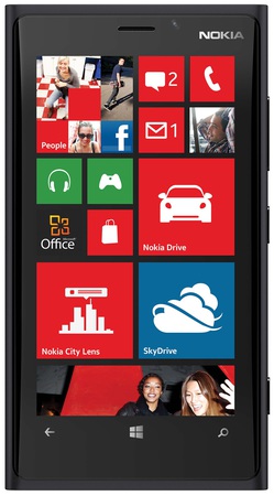 Смартфон NOKIA Lumia 920 Black - Ипатово