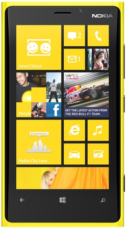 Смартфон NOKIA LUMIA 920 Yellow - Ипатово