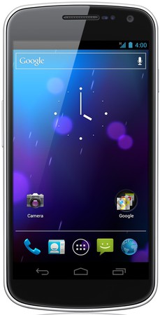 Смартфон Samsung Galaxy Nexus GT-I9250 White - Ипатово