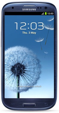 Смартфон Samsung Galaxy S3 GT-I9300 16Gb Pebble blue - Ипатово