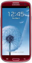 Samsung Galaxy S3 i9300 16GB Garnet Red - Ипатово