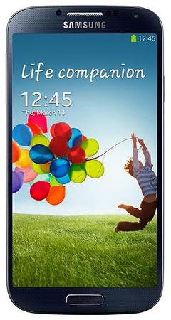 Смартфон Samsung Galaxy S4 GT-I9500 16Gb Black Mist - Ипатово