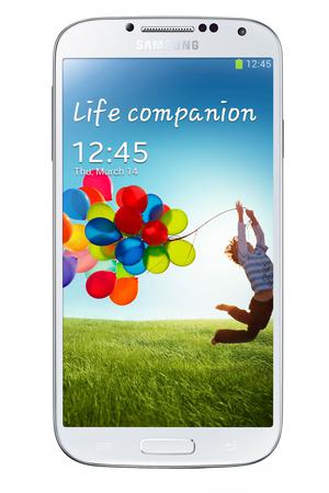 Смартфон Samsung Galaxy S4 GT-I9500 16Gb White Frost - Ипатово