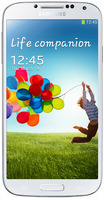 Смартфон SAMSUNG I9500 Galaxy S4 16Gb White - Ипатово