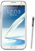 Смартфон Samsung Samsung Смартфон Samsung Galaxy Note II GT-N7100 16Gb (RU) белый - Ипатово