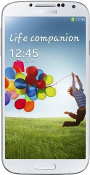 Сотовый телефон Samsung Samsung Samsung Galaxy S4 I9500 16Gb White - Ипатово