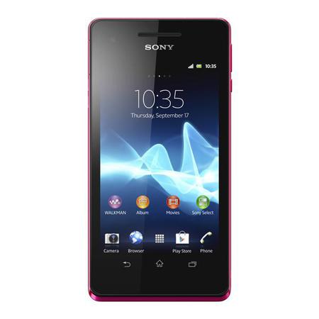 Смартфон Sony Xperia V Pink - Ипатово