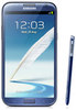 Смартфон Samsung Samsung Смартфон Samsung Galaxy Note II GT-N7100 16Gb синий - Ипатово